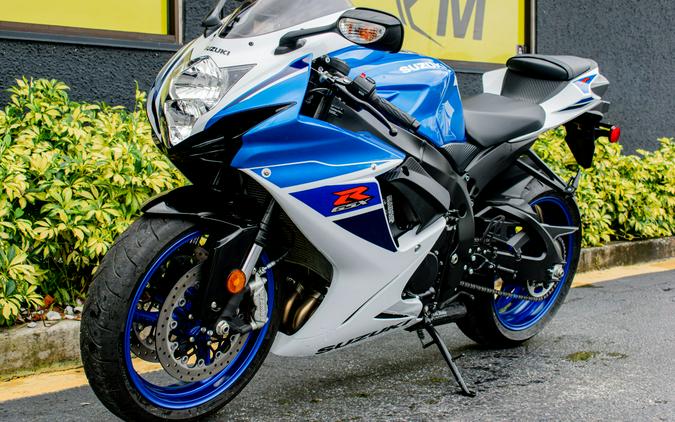 2024 Suzuki GSX-R600