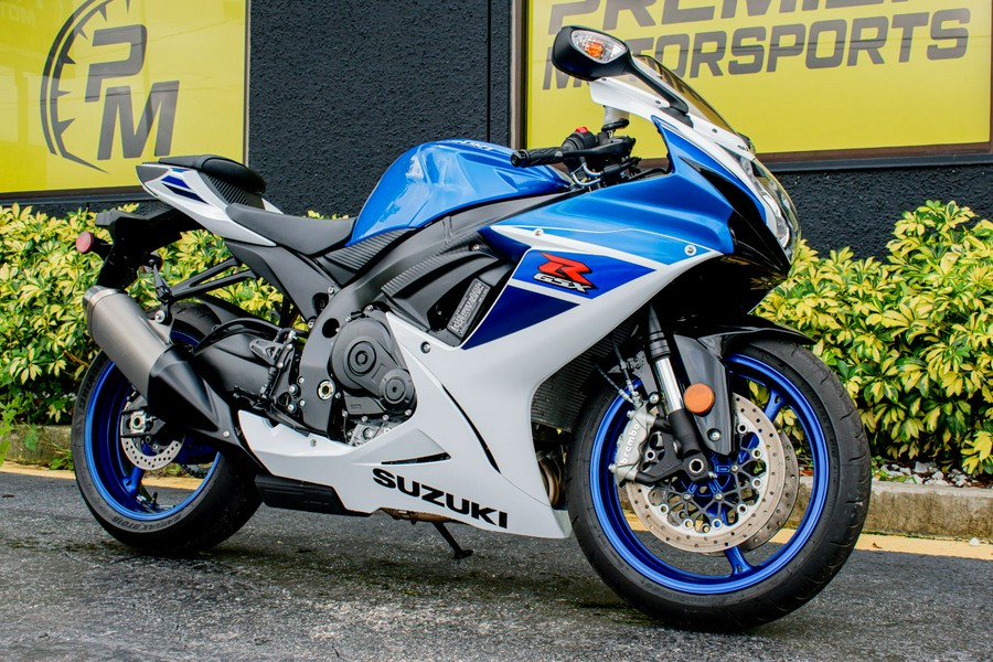 2024 Suzuki GSX-R600