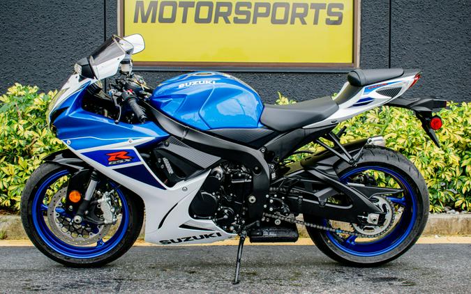 2024 Suzuki GSX-R600