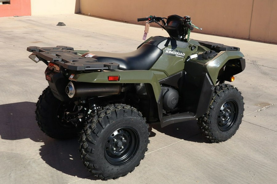 2025 Suzuki KingQuad 500 AXi Power Steering