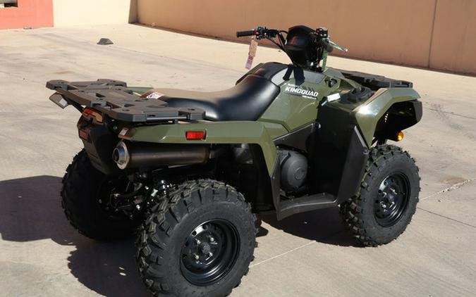 2025 Suzuki KingQuad 500 AXi Power Steering