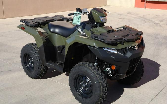2025 Suzuki KingQuad 500 AXi Power Steering