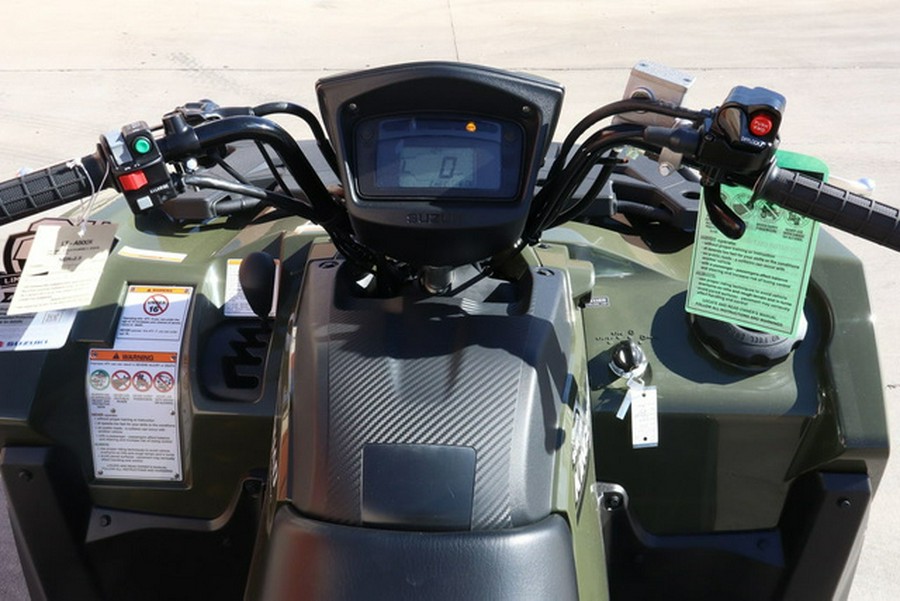 2025 Suzuki KingQuad 500 AXi Power Steering
