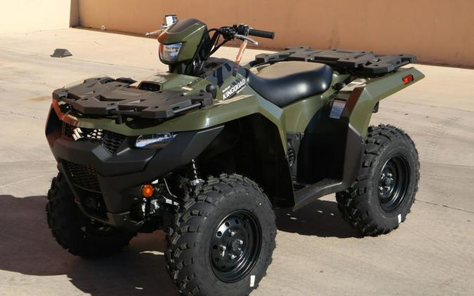 2025 Suzuki KingQuad 500 AXi Power Steering