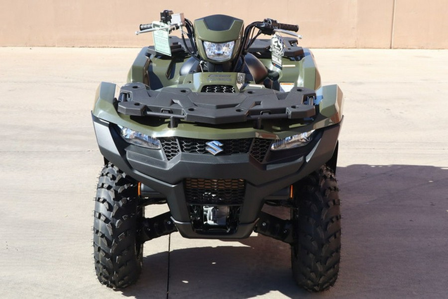 2025 Suzuki KingQuad 500 AXi Power Steering
