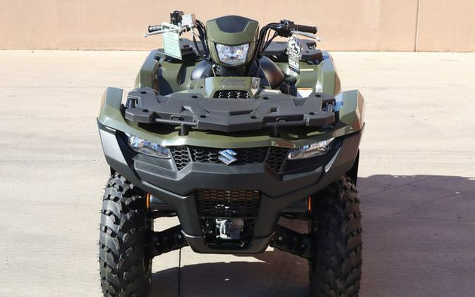 2025 Suzuki KingQuad 500 AXi Power Steering
