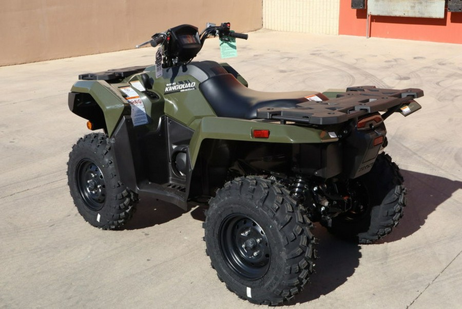 2025 Suzuki KingQuad 500 AXi Power Steering