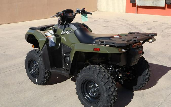 2025 Suzuki KingQuad 500 AXi Power Steering