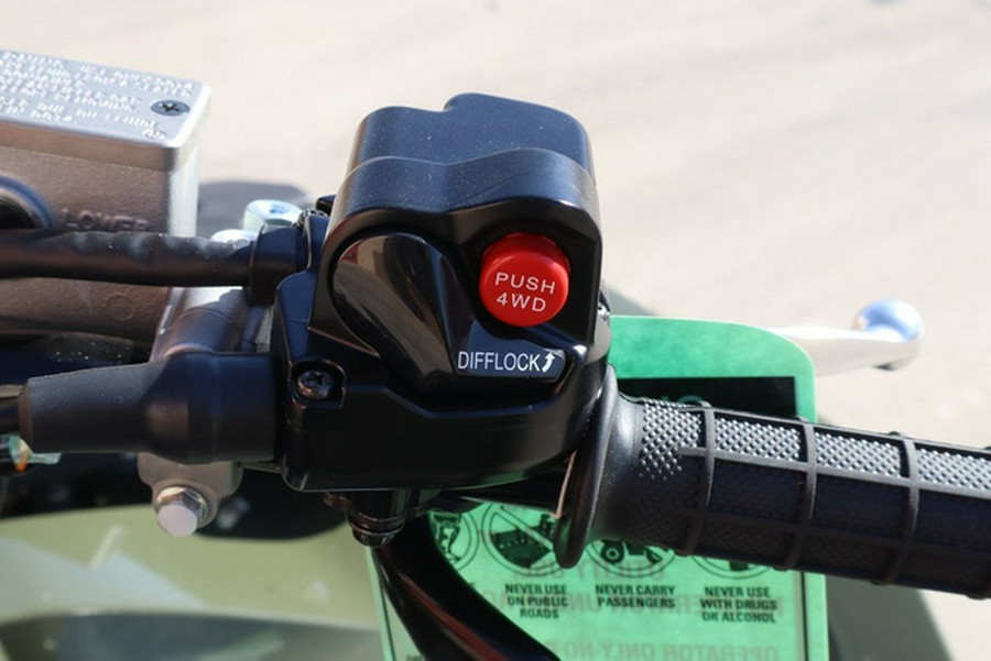 2025 Suzuki KingQuad 500 AXi Power Steering