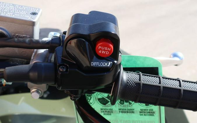 2025 Suzuki KingQuad 500 AXi Power Steering