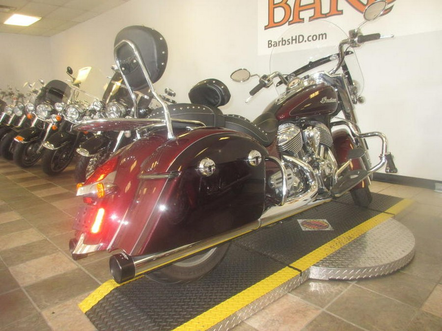 2022 Indian Motorcycle® Springfield® Maroon Metallic/Crimson Metallic