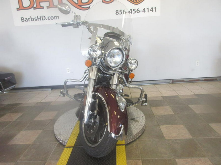 2022 Indian Motorcycle® Springfield® Maroon Metallic/Crimson Metallic