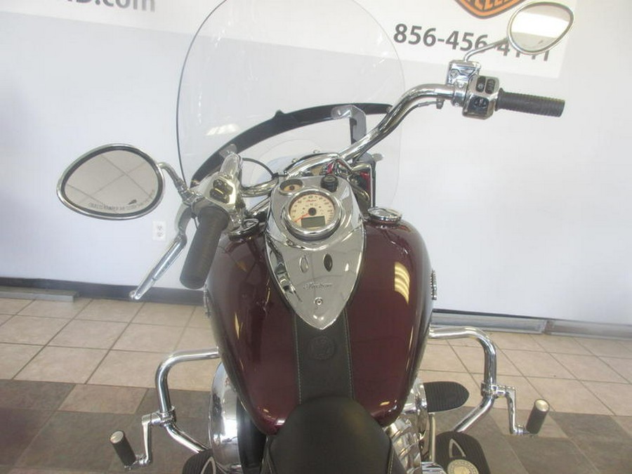 2022 Indian Motorcycle® Springfield® Maroon Metallic/Crimson Metallic