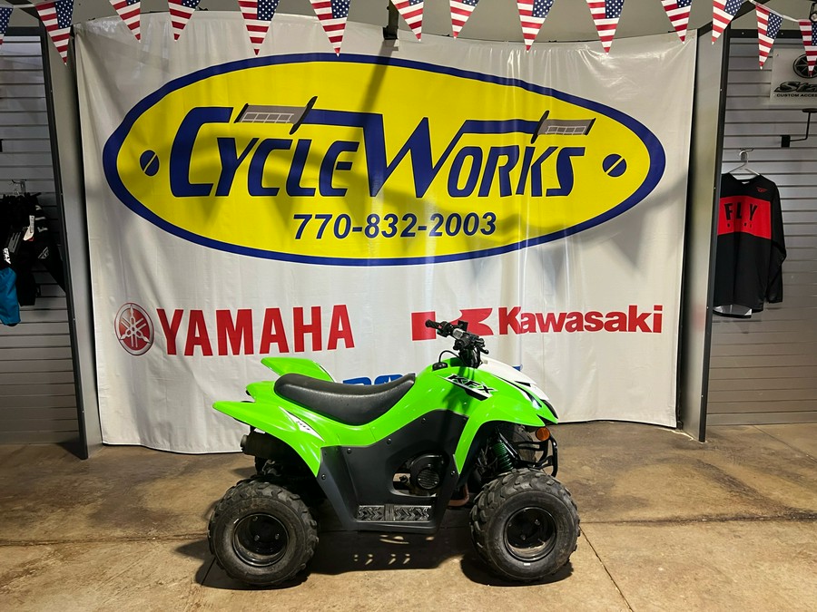 2023 Kawasaki KFX® 50