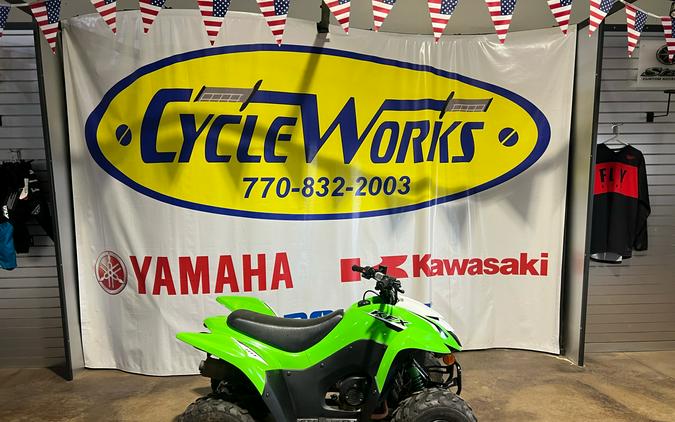 2023 Kawasaki KFX® 50