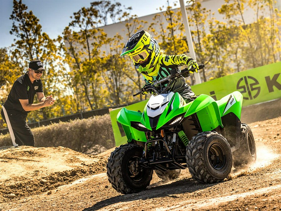 2023 Kawasaki KFX® 50