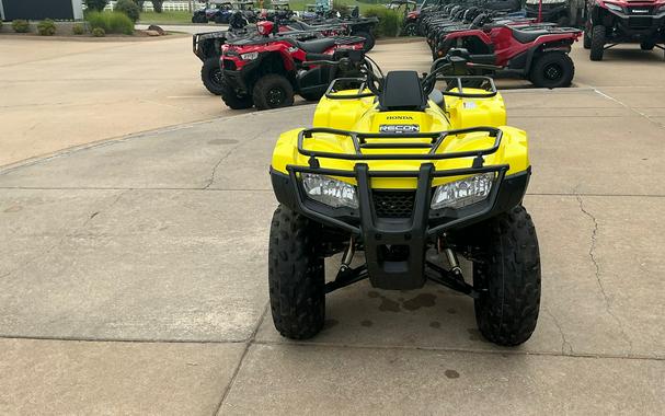 2021 Honda FourTrax Recon ES