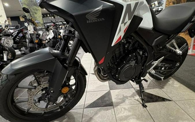 2026 Honda NX500