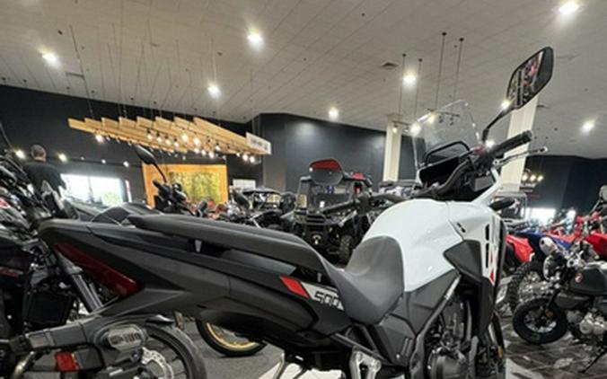 2026 Honda NX500