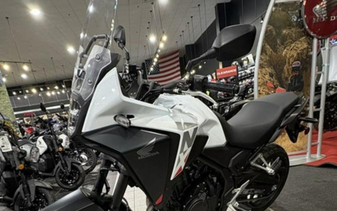 2026 Honda NX500