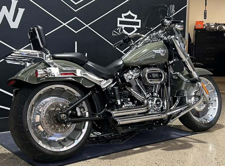 2021 Harley-Davidson® FLFBS - Fat Boy® 114