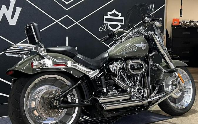 2021 Harley-Davidson® FLFBS - Fat Boy® 114