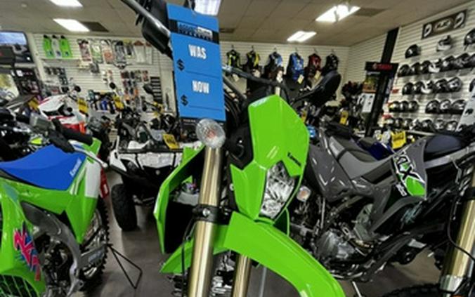 2024 Kawasaki KLX300