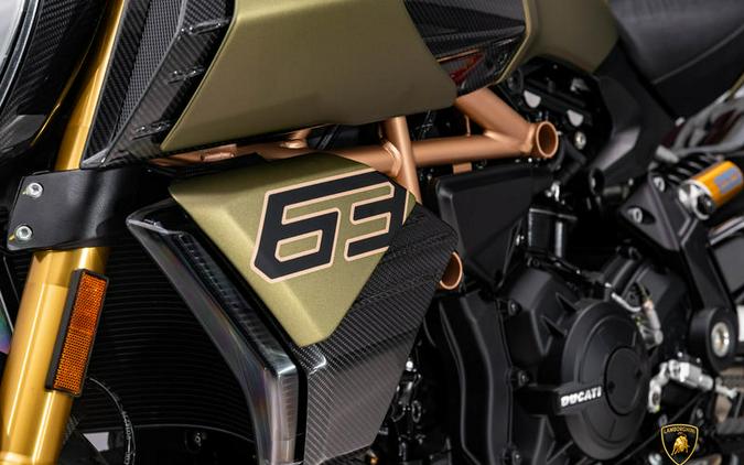 2021 Ducati Diavel 1260 Lamborghini Gea Green