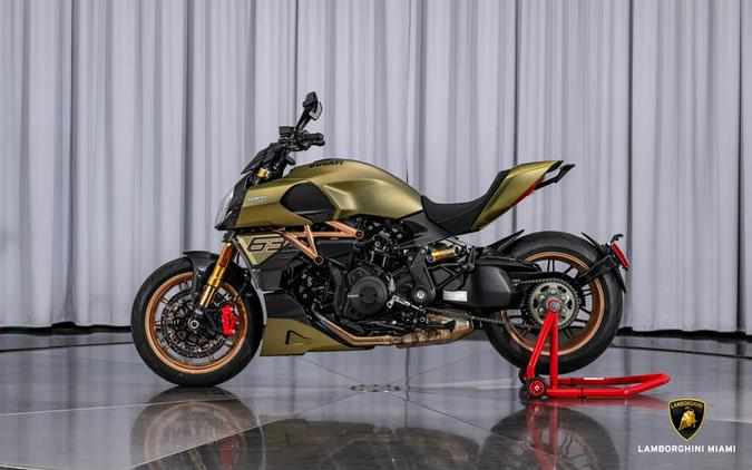 2021 Ducati Diavel 1260 Lamborghini Gea Green