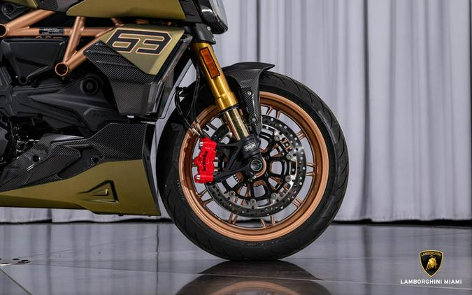 2021 Ducati Diavel 1260 Lamborghini Gea Green