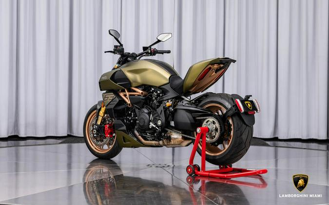 2021 Ducati Diavel 1260 Lamborghini Gea Green