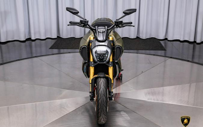 2021 Ducati Diavel 1260 Lamborghini Gea Green