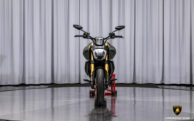 2021 Ducati Diavel 1260 Lamborghini Gea Green