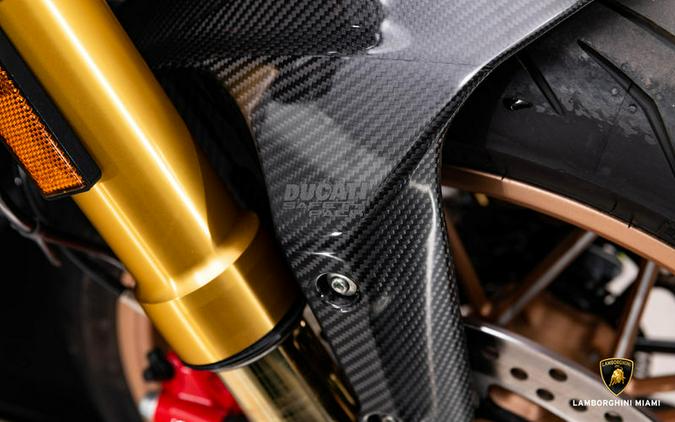 2021 Ducati Diavel 1260 Lamborghini Gea Green