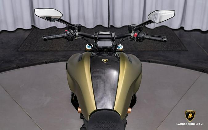 2021 Ducati Diavel 1260 Lamborghini Gea Green