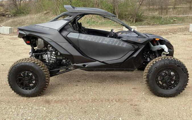 2024 Can-Am® Maverick R X RS Carbon Black & Neo Yellow