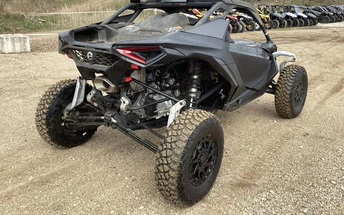 2024 Can-Am® Maverick R X RS Carbon Black & Neo Yellow