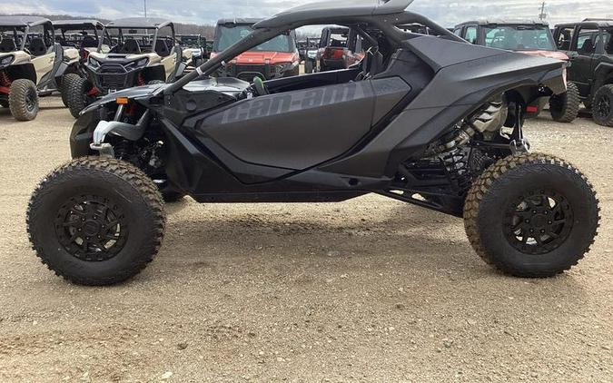 2024 Can-Am® Maverick R X RS Carbon Black & Neo Yellow