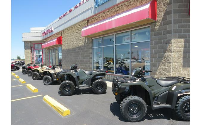 2024 Honda FourTrax Rancher 4X4