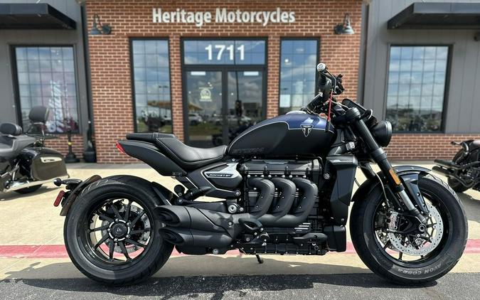 2025 Triumph Rocket 3 Storm R