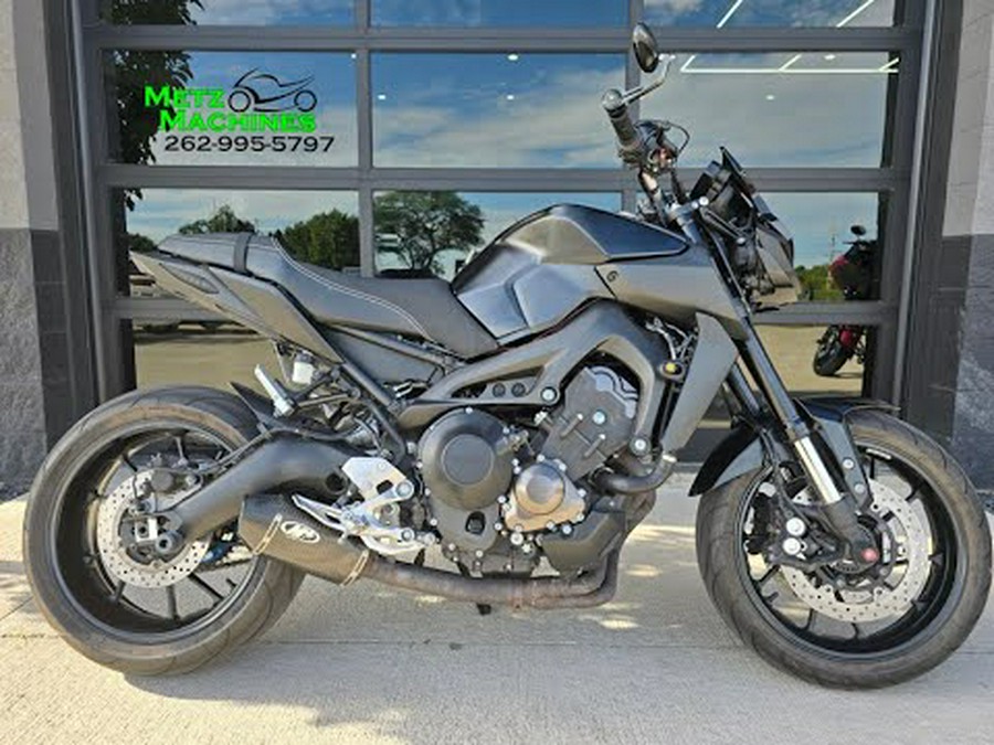 2018 Yamaha MT-09