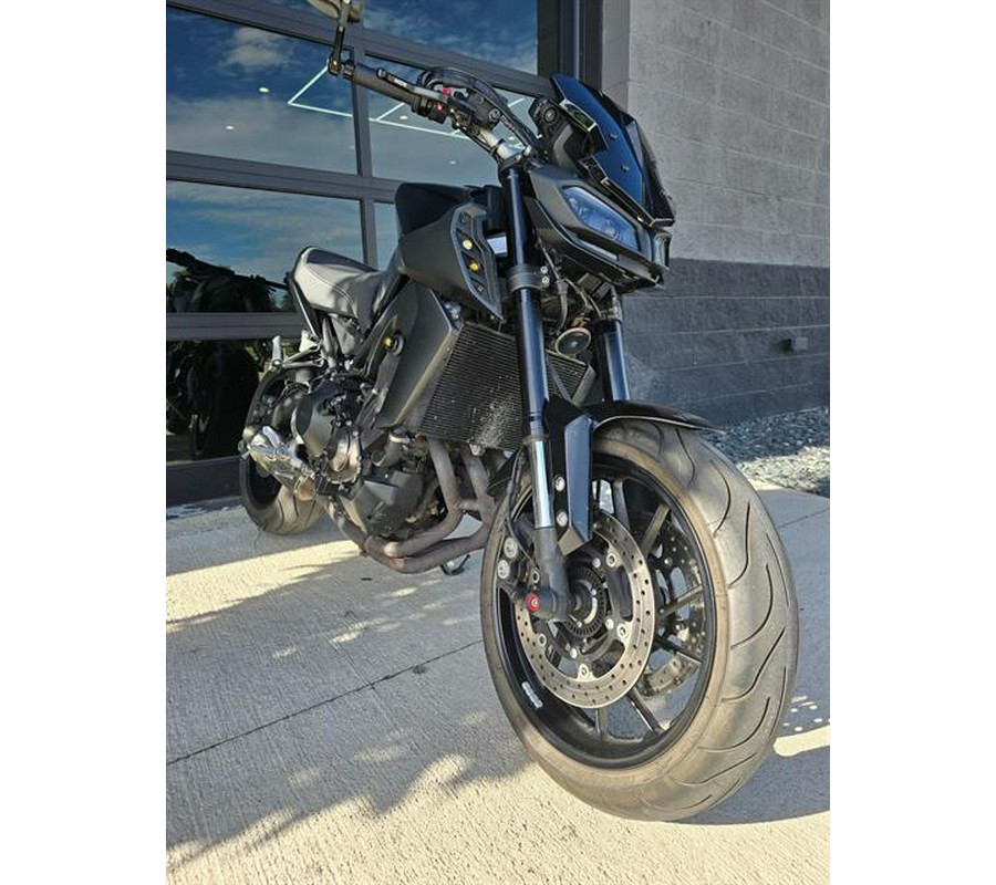 2018 Yamaha MT-09