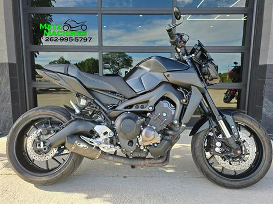 2018 Yamaha MT-09