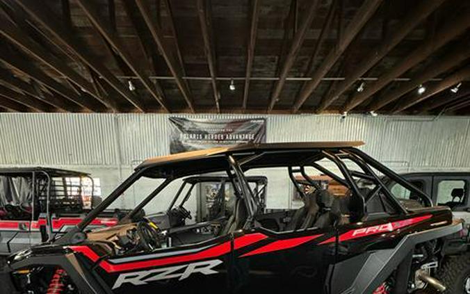 2025 Polaris RZR PRO XP 4 Ultimate