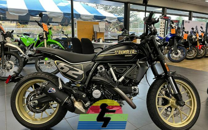 2025 Ducati Scrambler Full Throttle