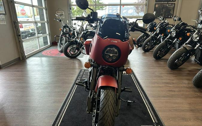 2025 Indian Sport Chief RT Sunset Red Smoke