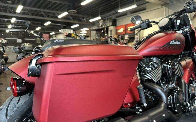 2025 Indian Sport Chief RT Sunset Red Smoke