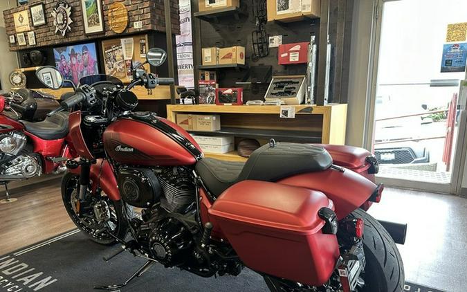 2025 Indian Sport Chief RT Sunset Red Smoke