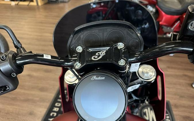 2025 Indian Sport Chief RT Sunset Red Smoke