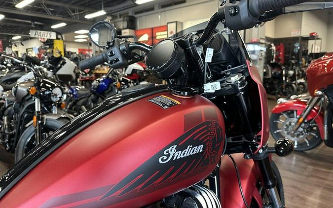 2025 Indian Sport Chief RT Sunset Red Smoke